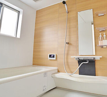 リフォーム後の浴室の画像