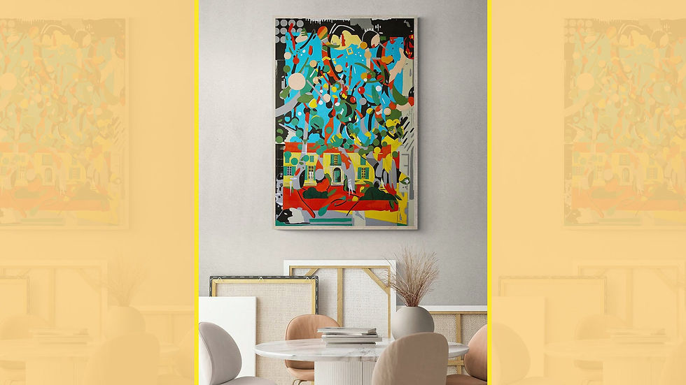 Thumbnail: 'Arles' Limited Edition Archival Print 37cm x 56cm