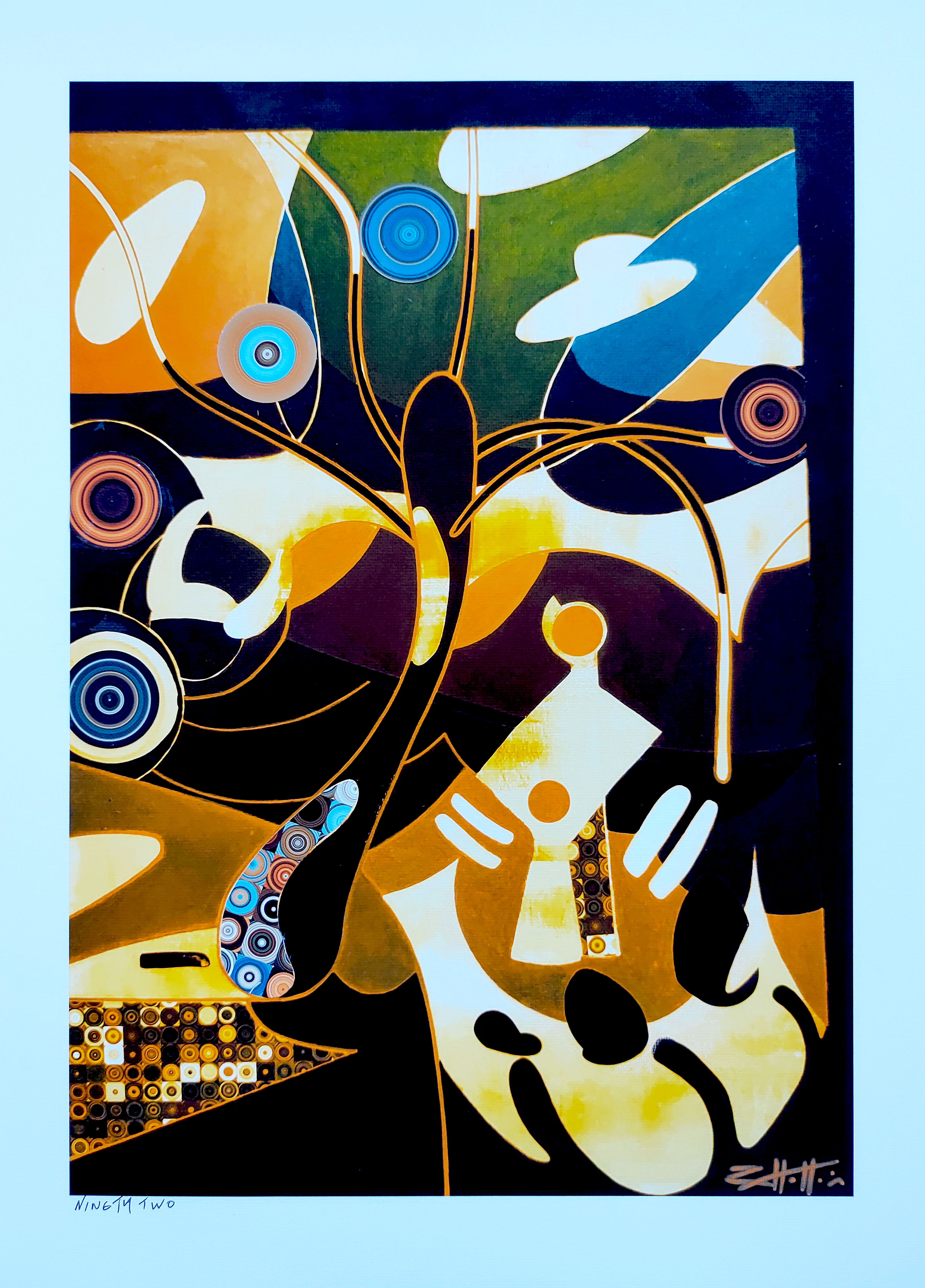 Ninety Two by Rian Hotton