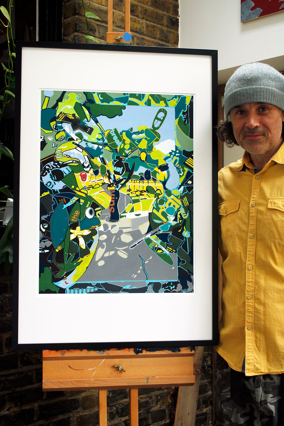 Thumbnail: 'Hybrid bliss' Limited Edition Archival Print 43cm x 56cm