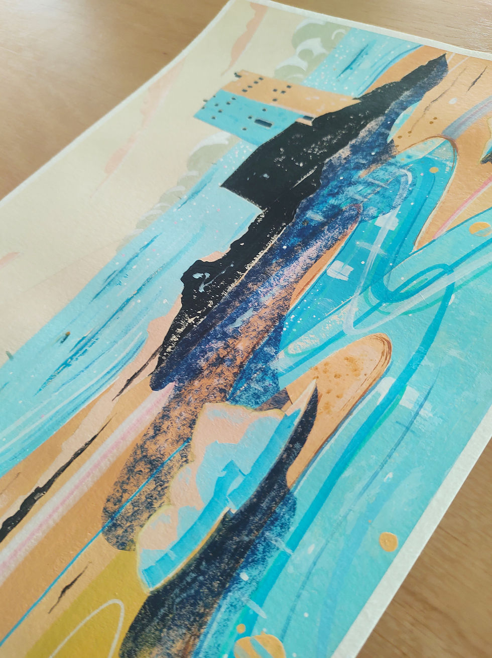 Thumbnail: 'Seymour Tower' Limited Edition of 70 Archival Print 40 cm x 30cm