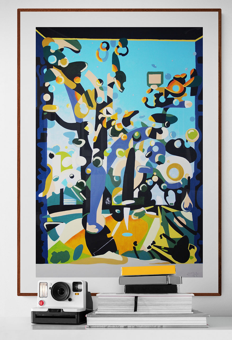 Thumbnail: 'Green Park' Limited Edition Archival Print 54cm x 81cm