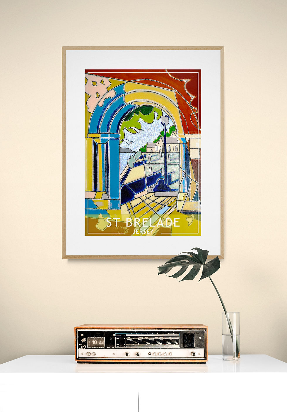 Thumbnail: 'St Brelade' Archival Parish Print