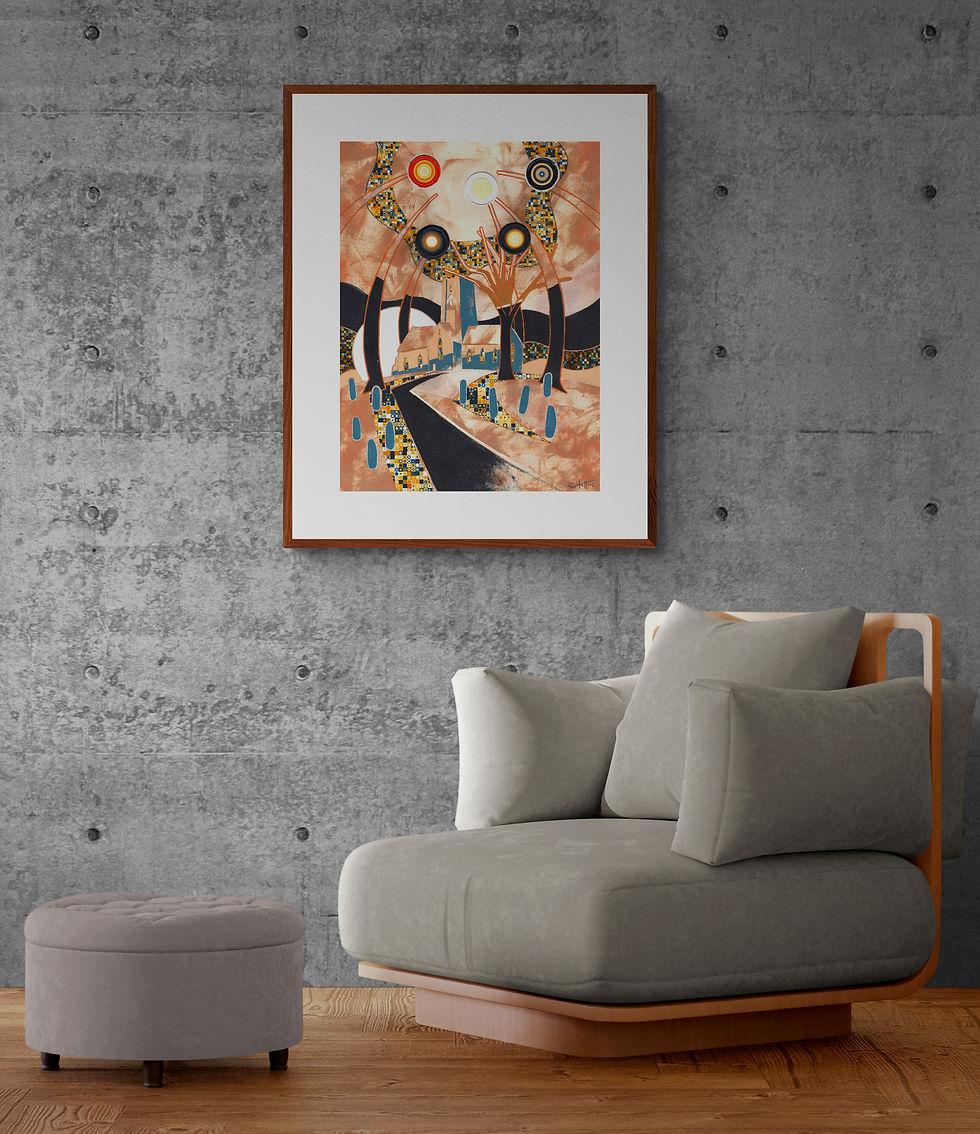 Thumbnail: 'St. Saviour's Church, Jersey' Limited Edition of 25 Archival Print 28 x 38cm