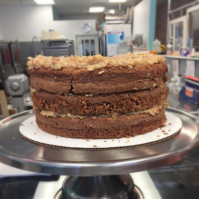 German Chocolate Cake