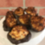 Chocolate Dipped Coconut Macaroons