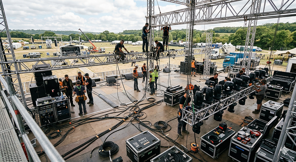Agence événementielle en Hauts-de-France : comment choisir le bon prestataire pour votre spectacle ?