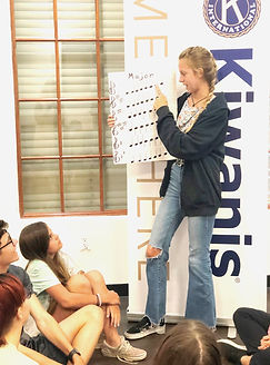 Kira Teaching Music from the Heart