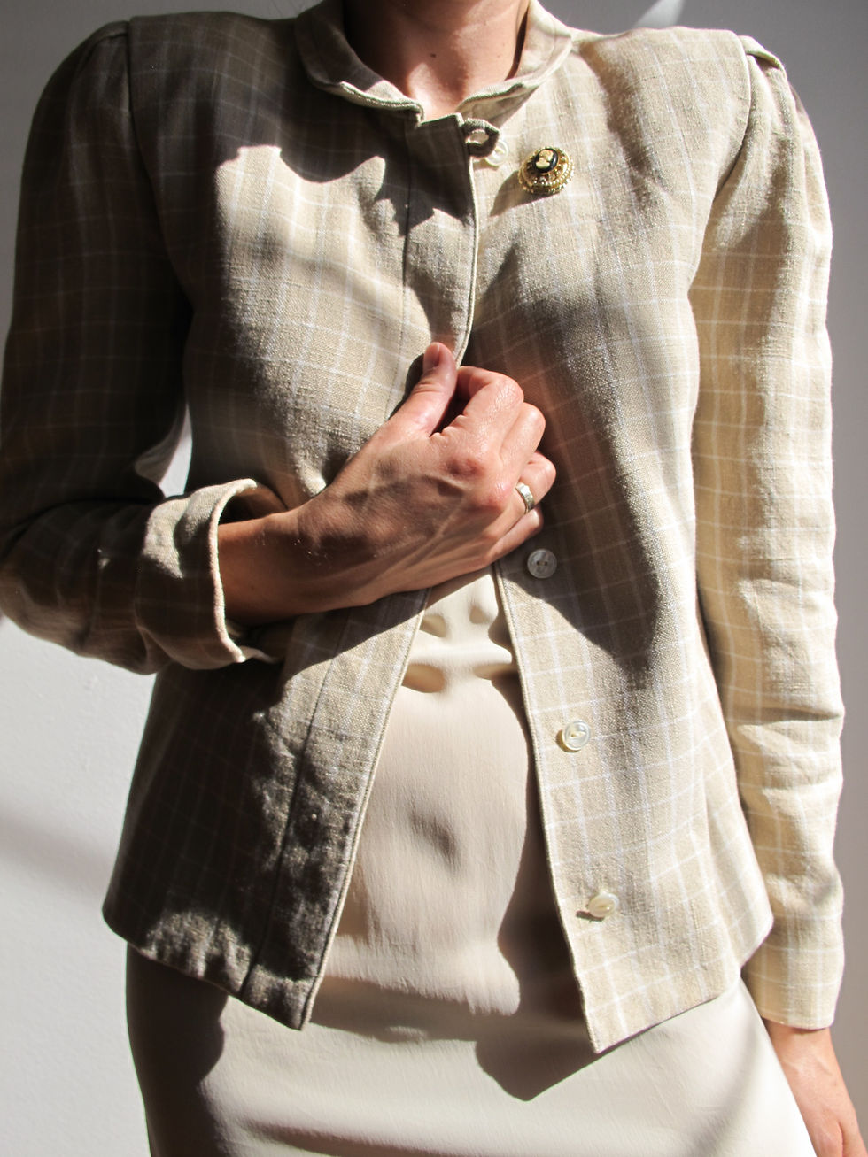 BLAZER PALHA