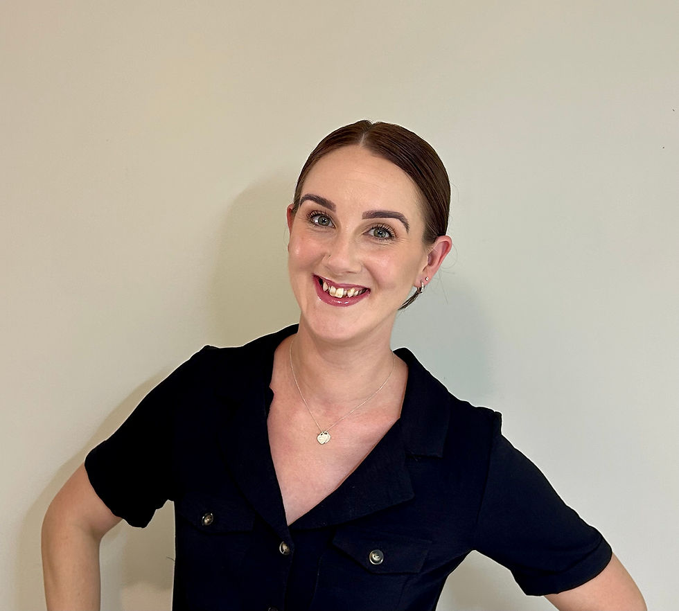 Kristen, owner and beauty/skin therapist at Kindred Glow Beauty