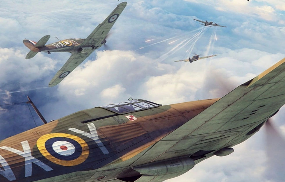 Battle of Britain , Aircraft and Victory