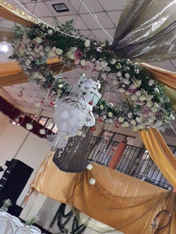 Candelabro floral