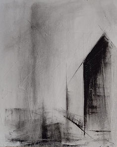 Serie vida. A casa. No 1 Mixta sobre tela. Dimensiones_ 56 x 46 cms. 2021.jpg