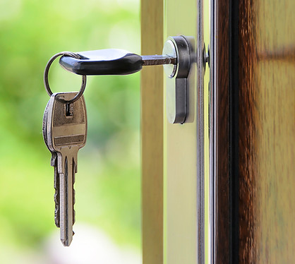 Keys to your new home
