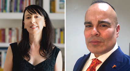 Rigoberto González and Deb Olin Unferth on Writing in the Time of Crisis