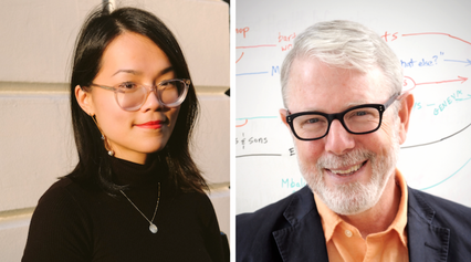 Laurie Chen and Richard Preston on Writing About the Spread of Disease