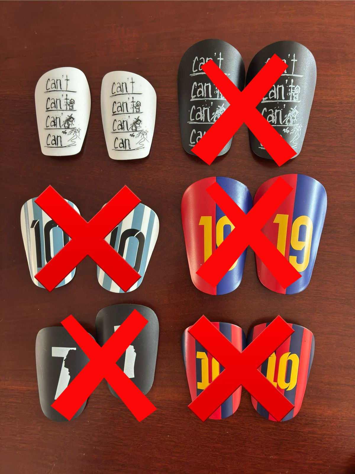 Canilleras S-XS