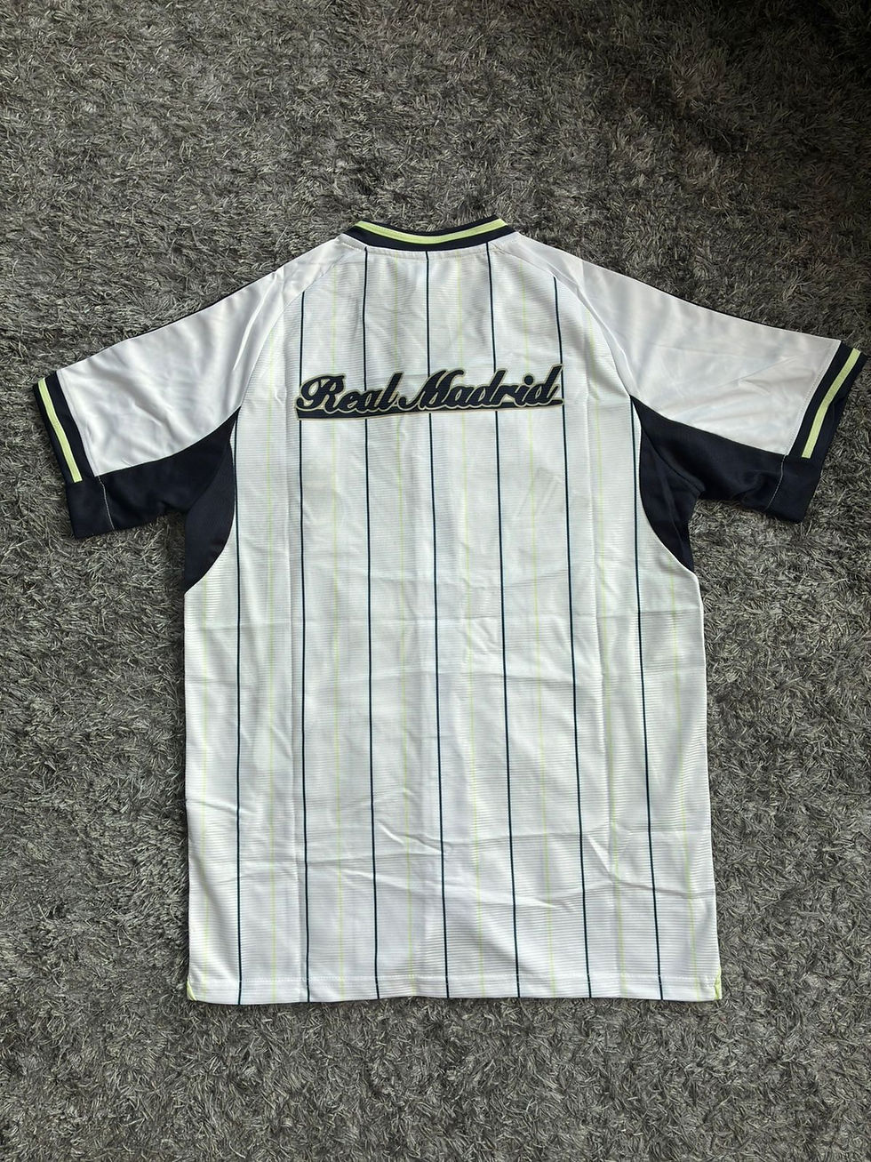 Miniatura: Retro Real Madrid Baseball