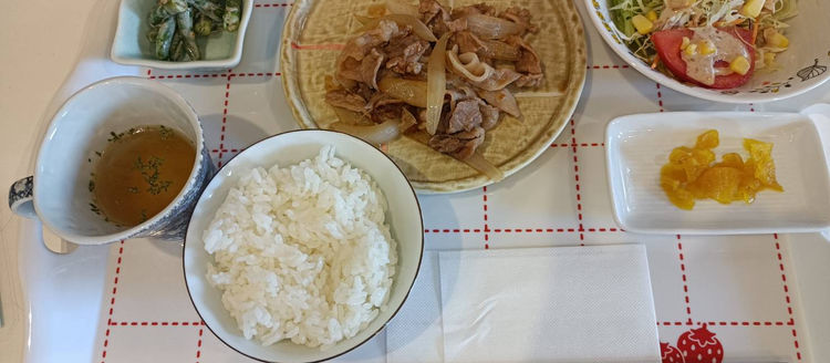 5月20日(月) ランチ