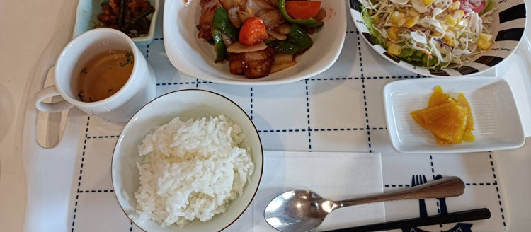 3月6日(水) ランチ