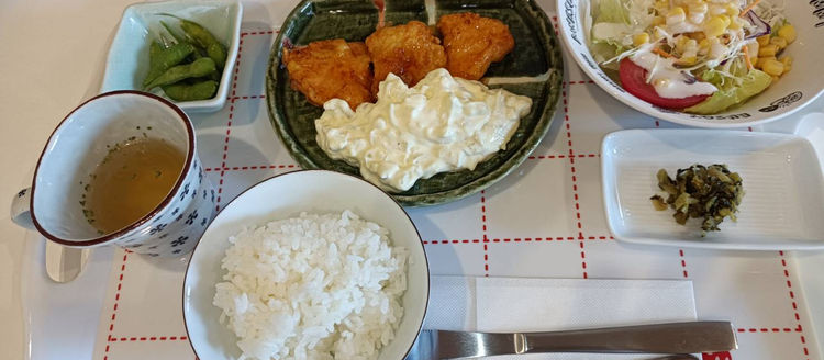 4月25日(木) ランチ