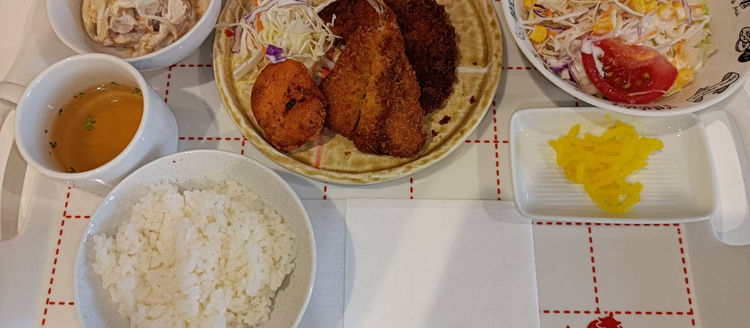 4月3日(水) ランチ