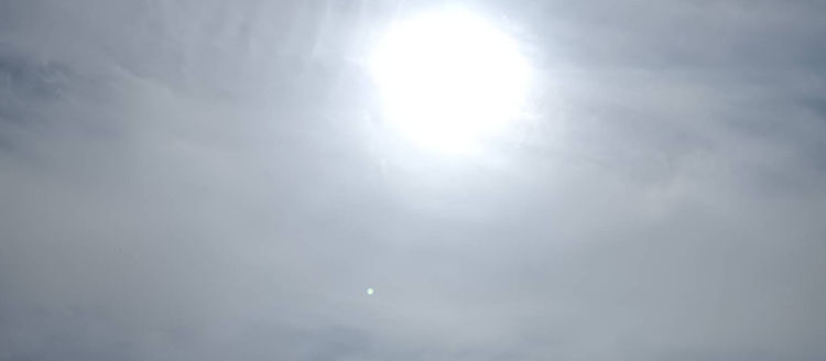 4月18日(木) 天気のよい1日
