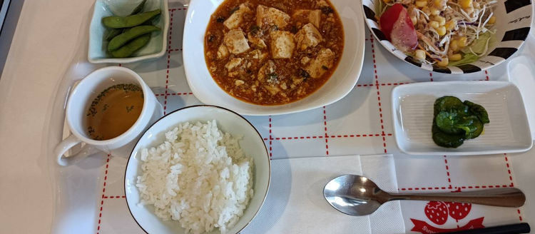 4月18日(木) ランチ