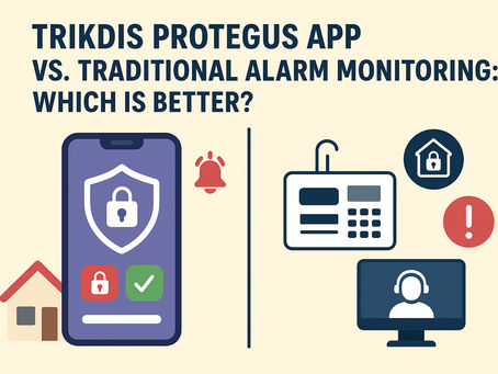 Trikdis vs. Traditional Alarm Monitoring: Which Is Better?