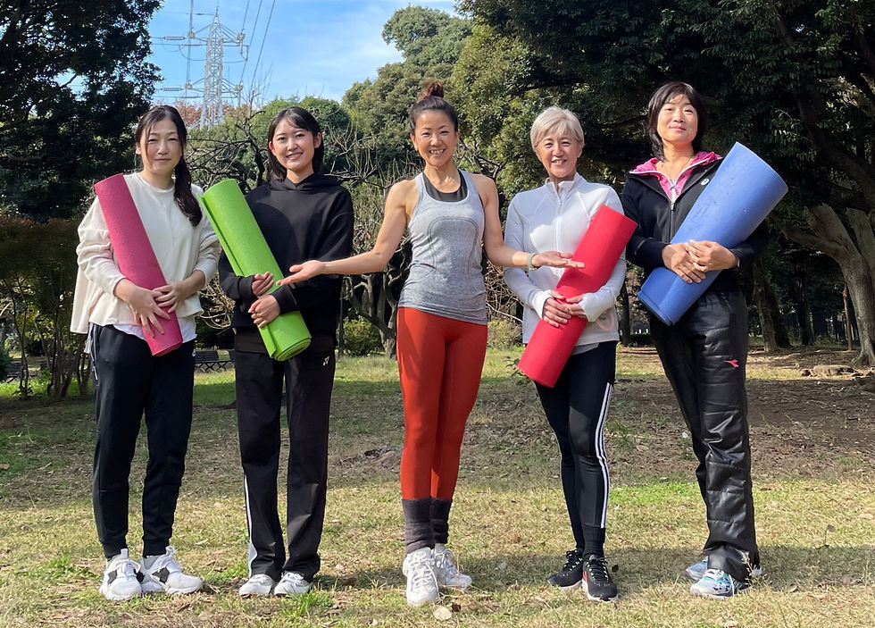 パークピラティス in 駒沢公園 【PARK× PILATES = MOVEMENTBODY】