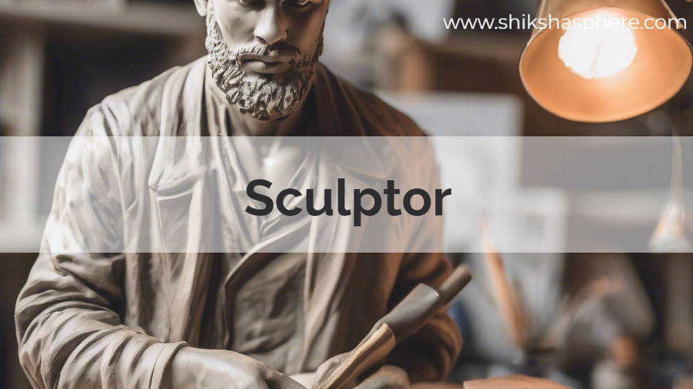 Sculptor