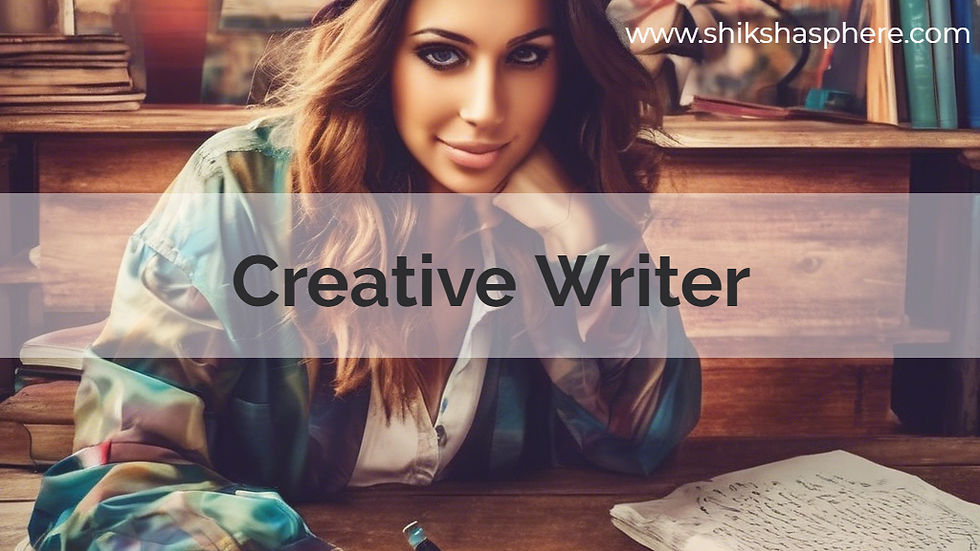 Creative Writer