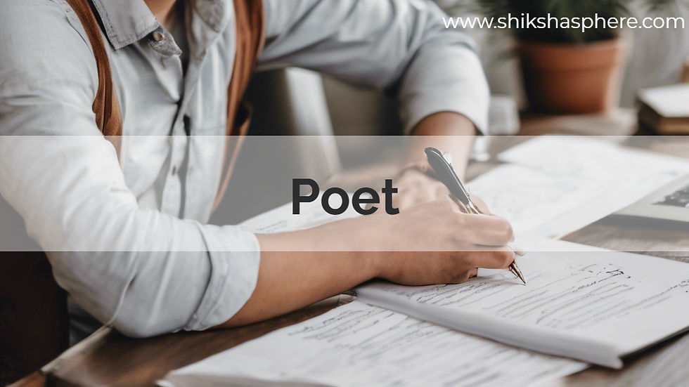 Poet