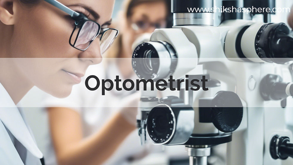 Optometrist