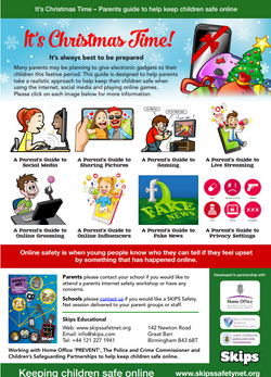 Skips Safety Net Parent Guide Christmas 2025