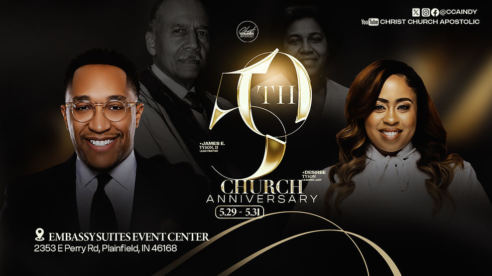 50th Church Anniversary Weekend and Gala