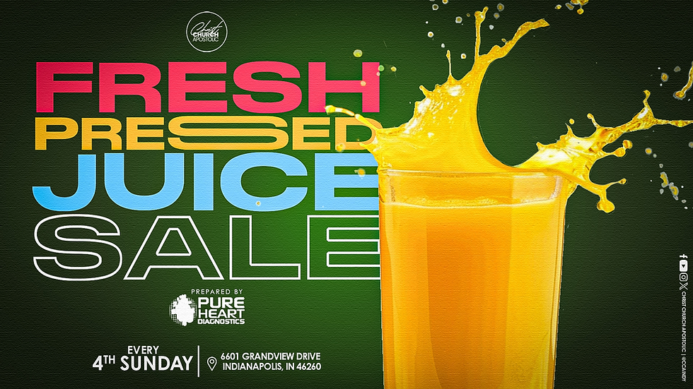 Fresh Pressed Juice Sale