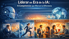 Liderar en la era de la IA: 4 competencias que marcan la diferencia
