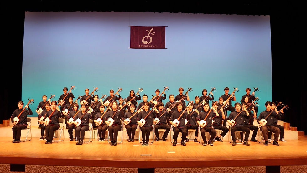 津軽三味線生演奏