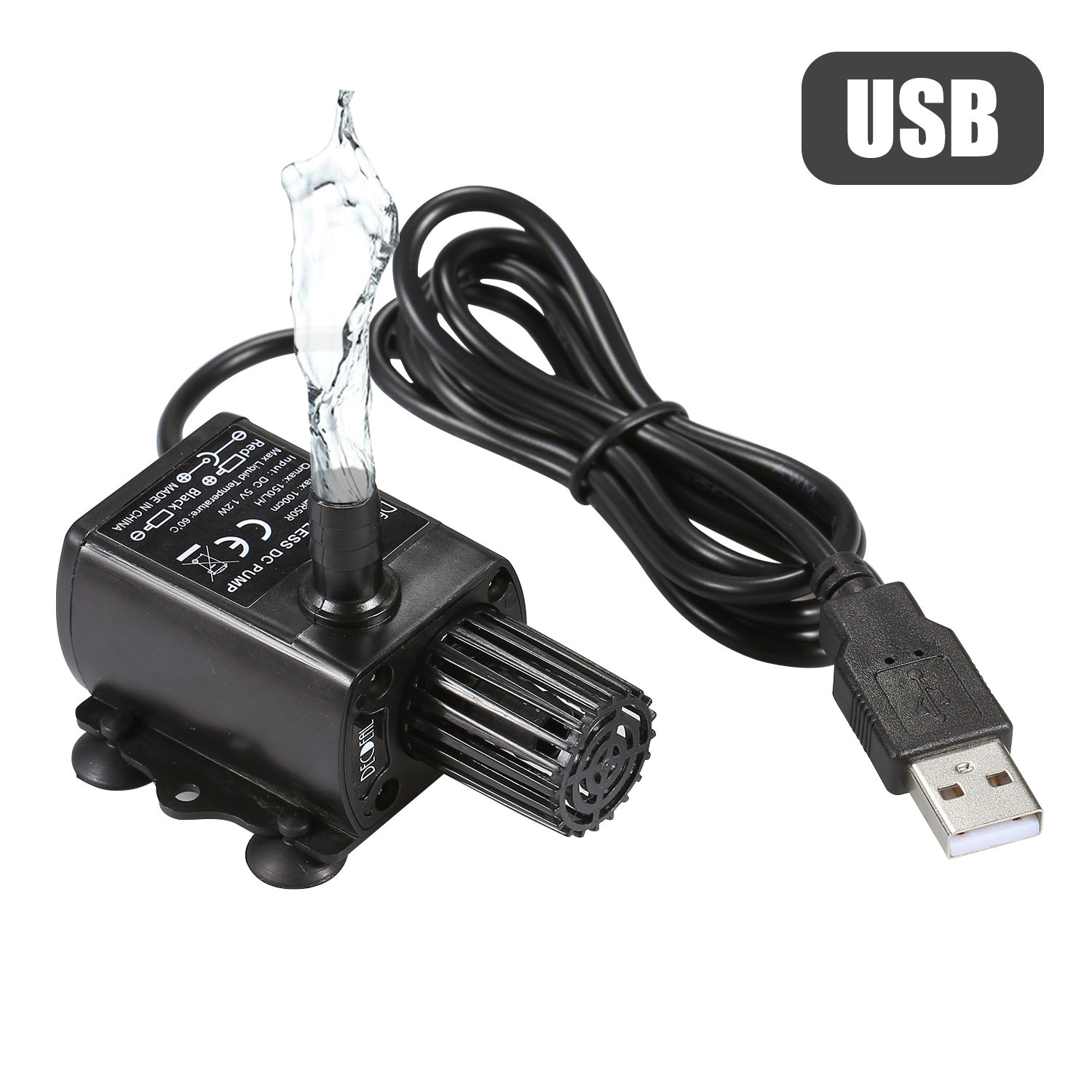 USB Brushless Water Pump DC5V