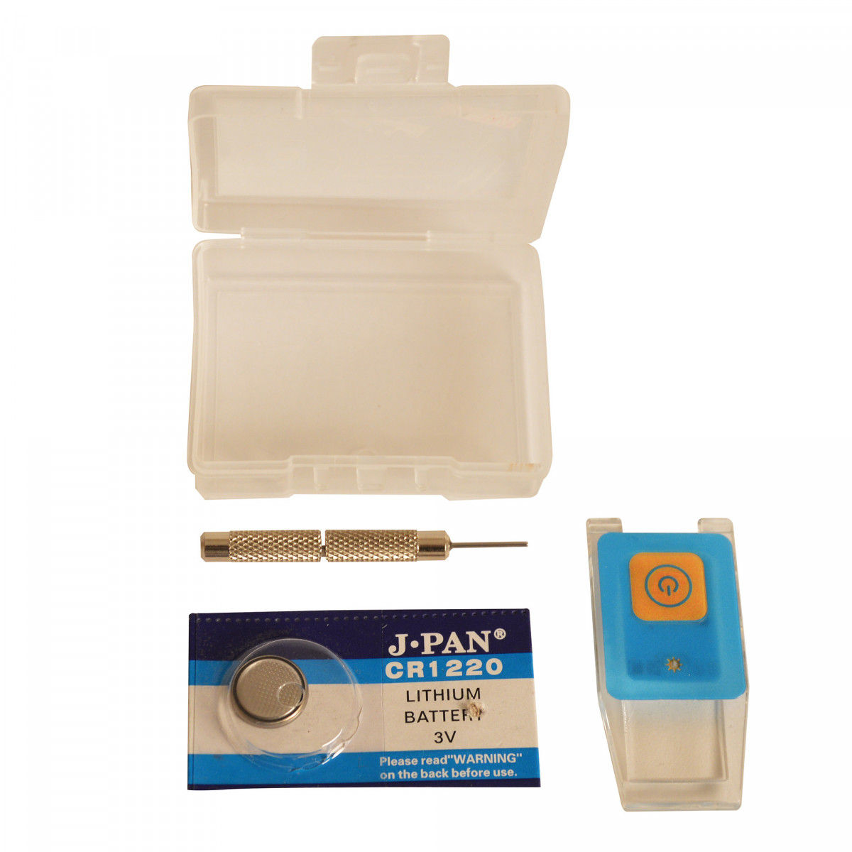 Led cover for refractometer