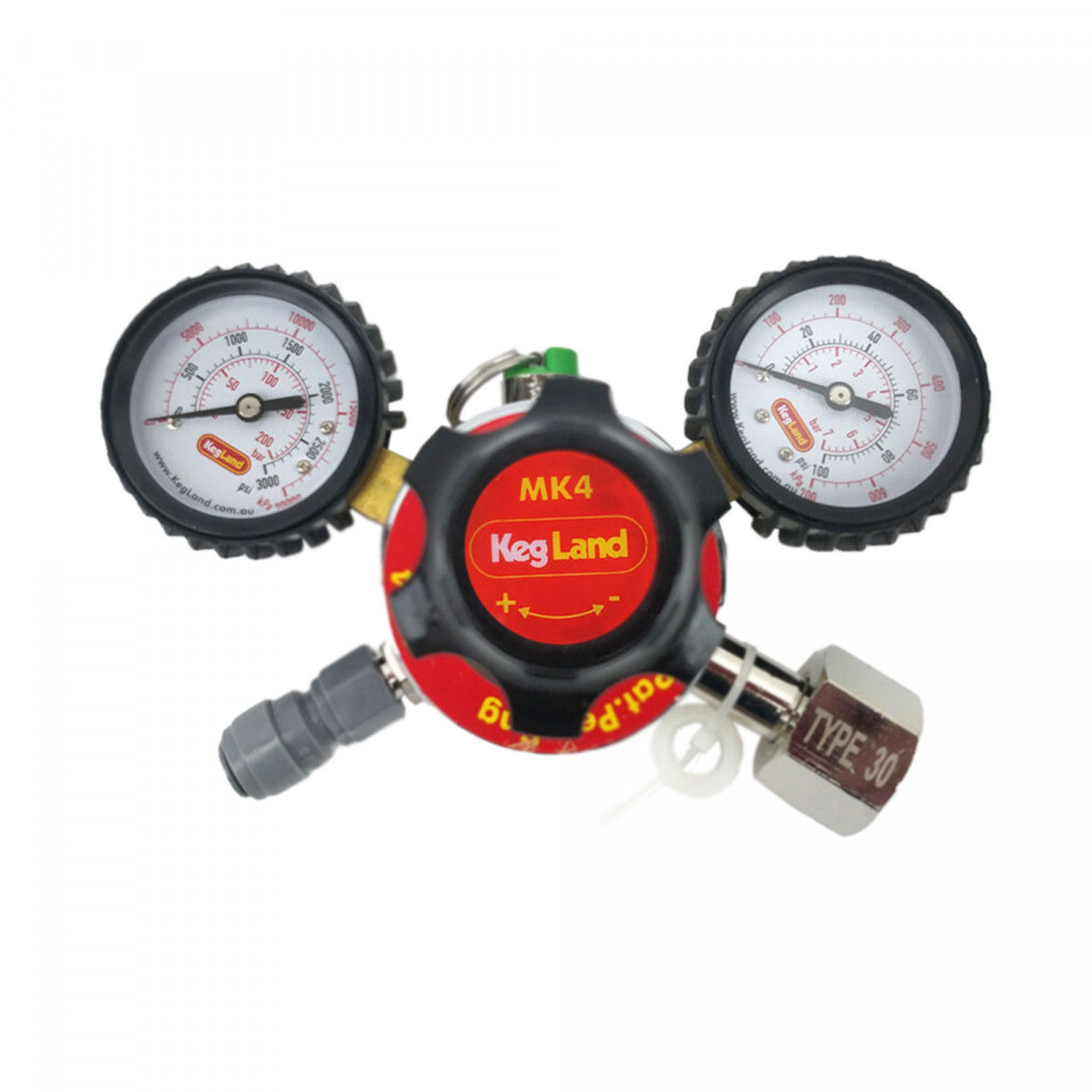 CO2 Regulator 0-60 psi