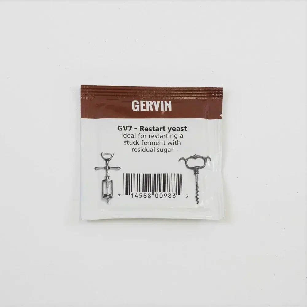GERVIN RESTART YEAST GV7