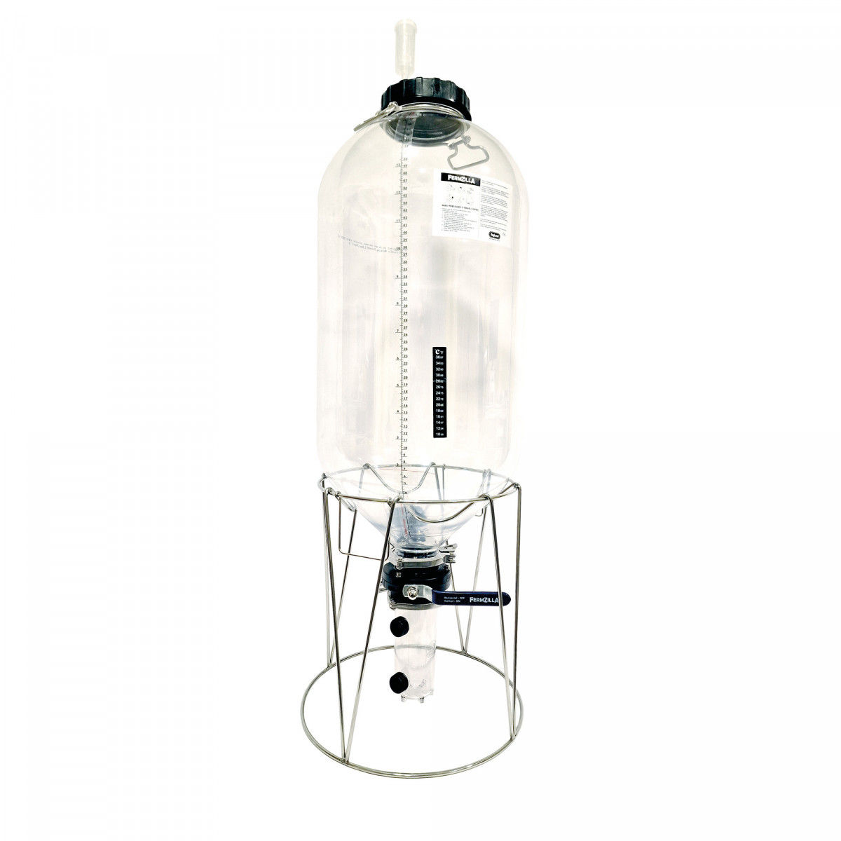 FermZilla starter kit 55 litre Tri-Conical Gen3.2