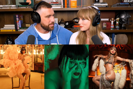 SLEEVE NOTES: The Life of a Showgirl - Taylor Swift/New Heights