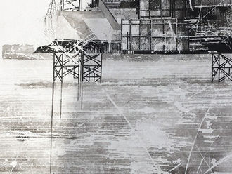 Landscape Artist of the Year | Semi Finals | Cromarty Oil Rigs