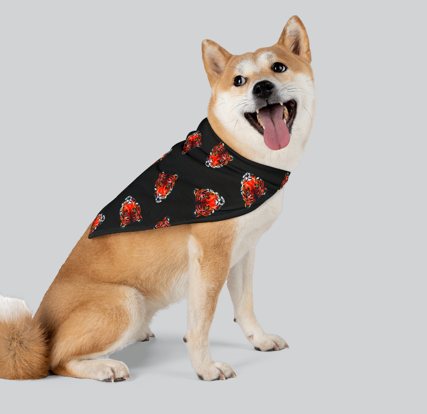 Bengal Tiger Pet Bandana