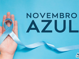 A Foca também é #novembroazul