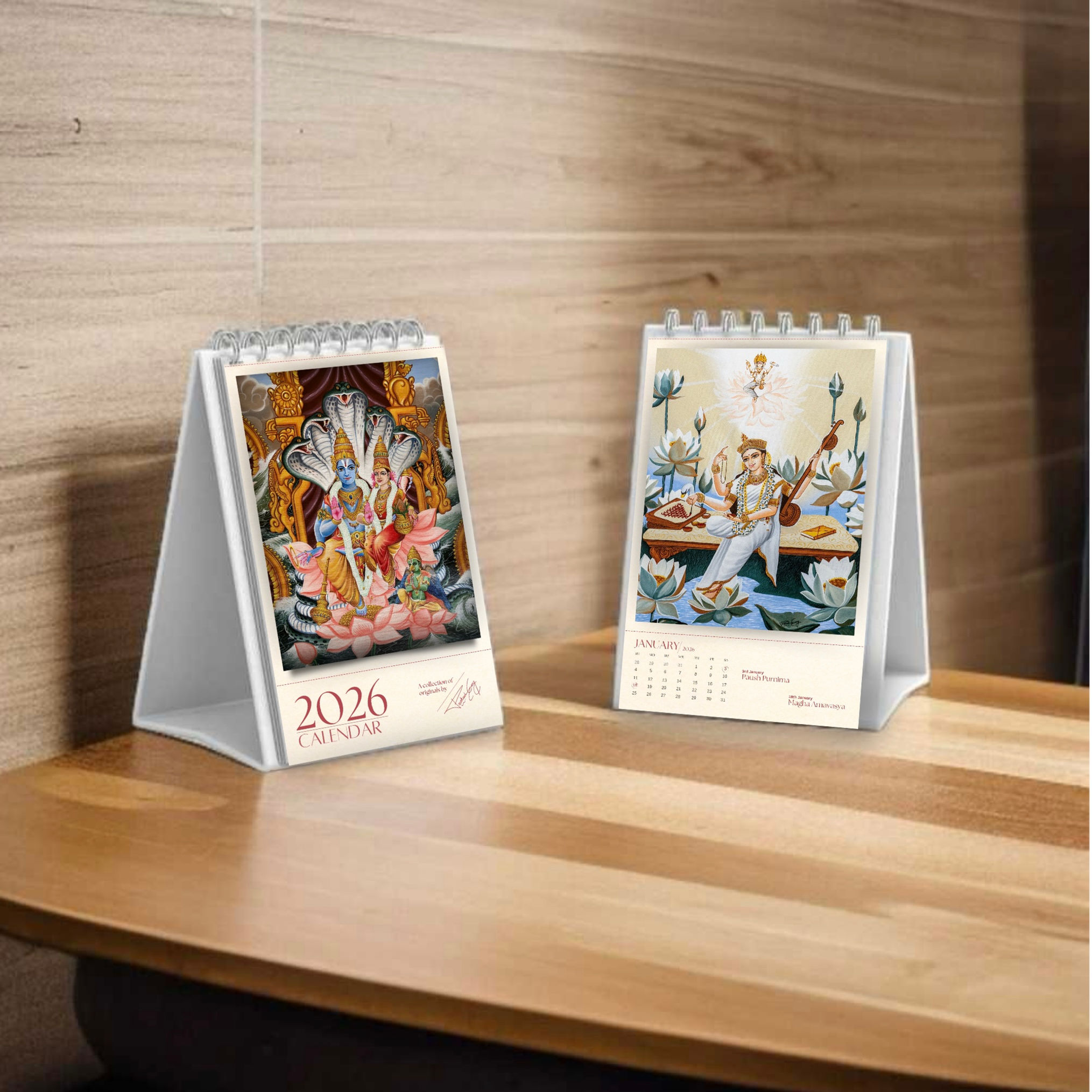2026Table Mount Calendar