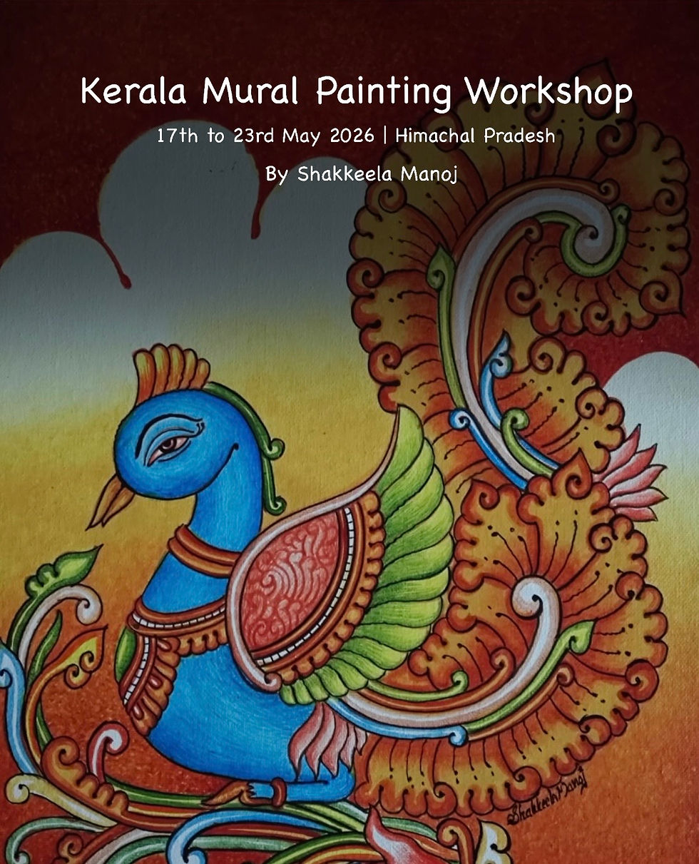 Kerala Mural Painting Workshop